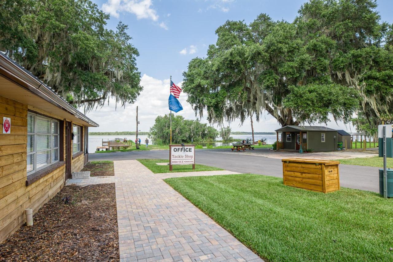 Idlewild Lodge And Rv Park Lake Panasoffkee Esterno foto