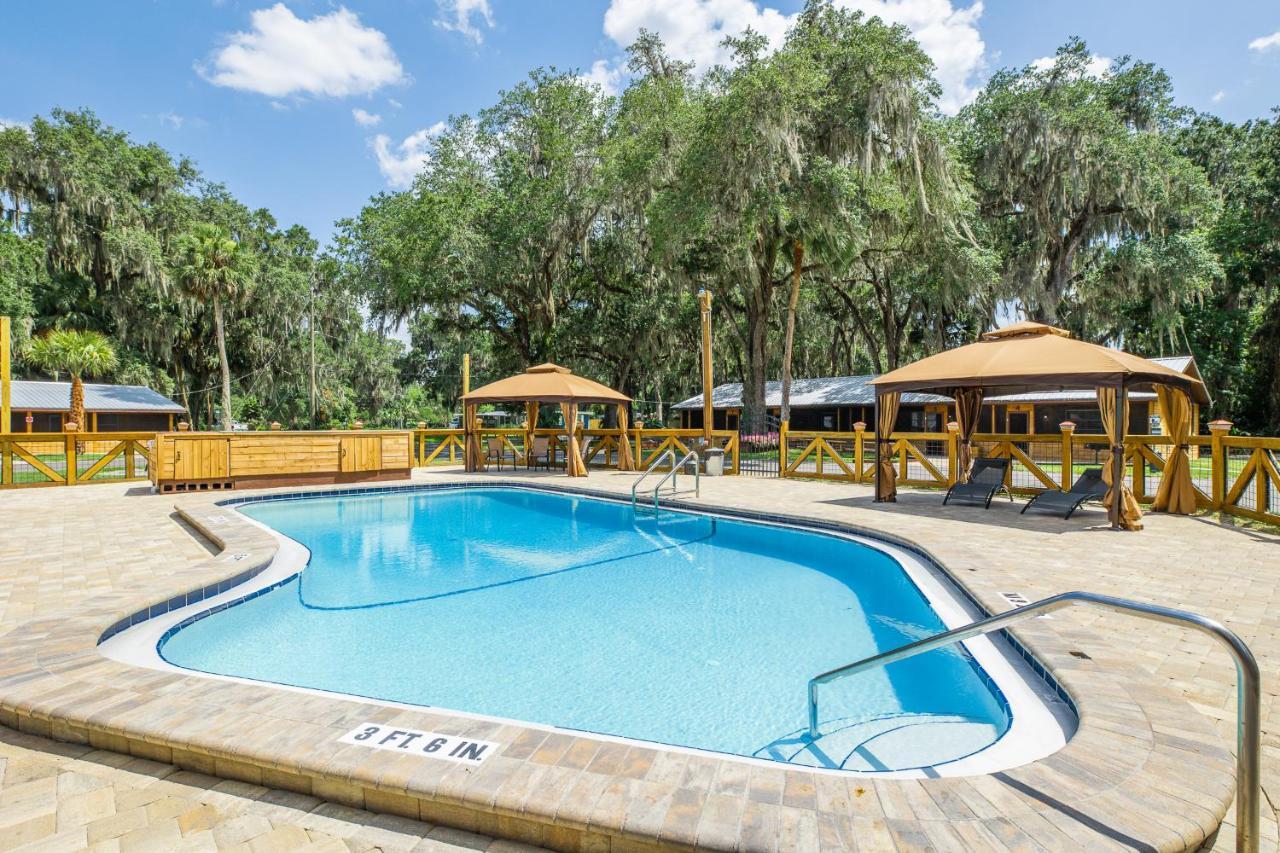 Idlewild Lodge And Rv Park Lake Panasoffkee Esterno foto