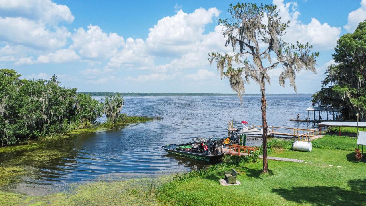 Idlewild Lodge And Rv Park Lake Panasoffkee Esterno foto