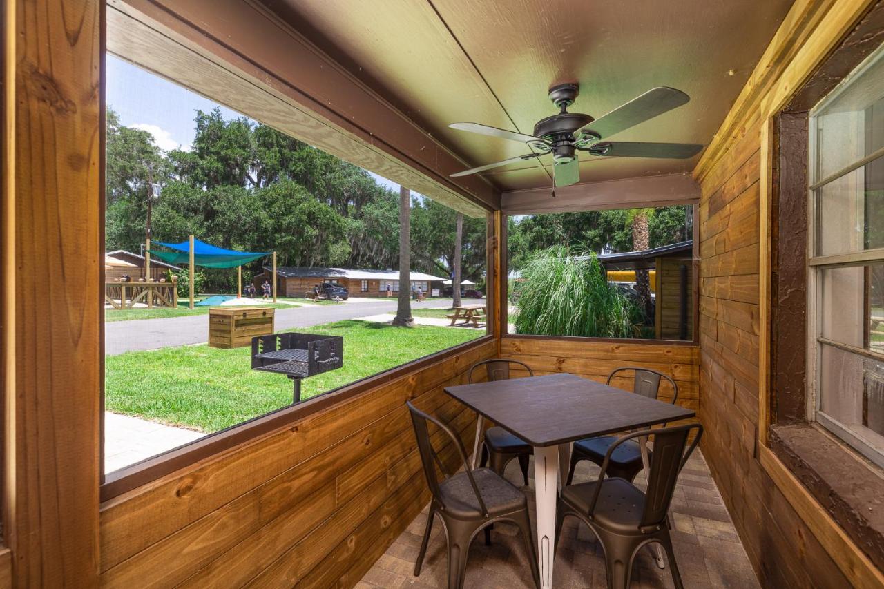 Idlewild Lodge And Rv Park Lake Panasoffkee Esterno foto