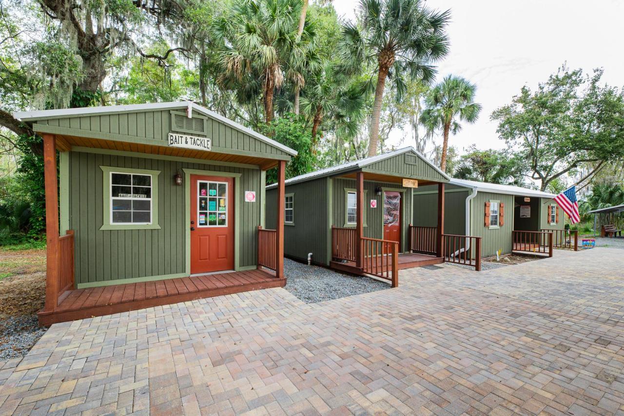 Idlewild Lodge And Rv Park Lake Panasoffkee Esterno foto