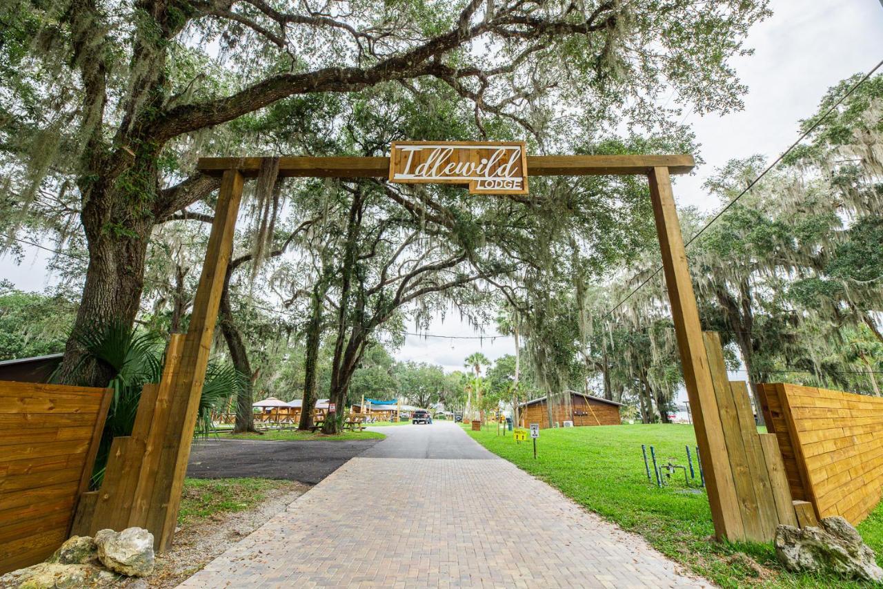 Idlewild Lodge And Rv Park Lake Panasoffkee Esterno foto