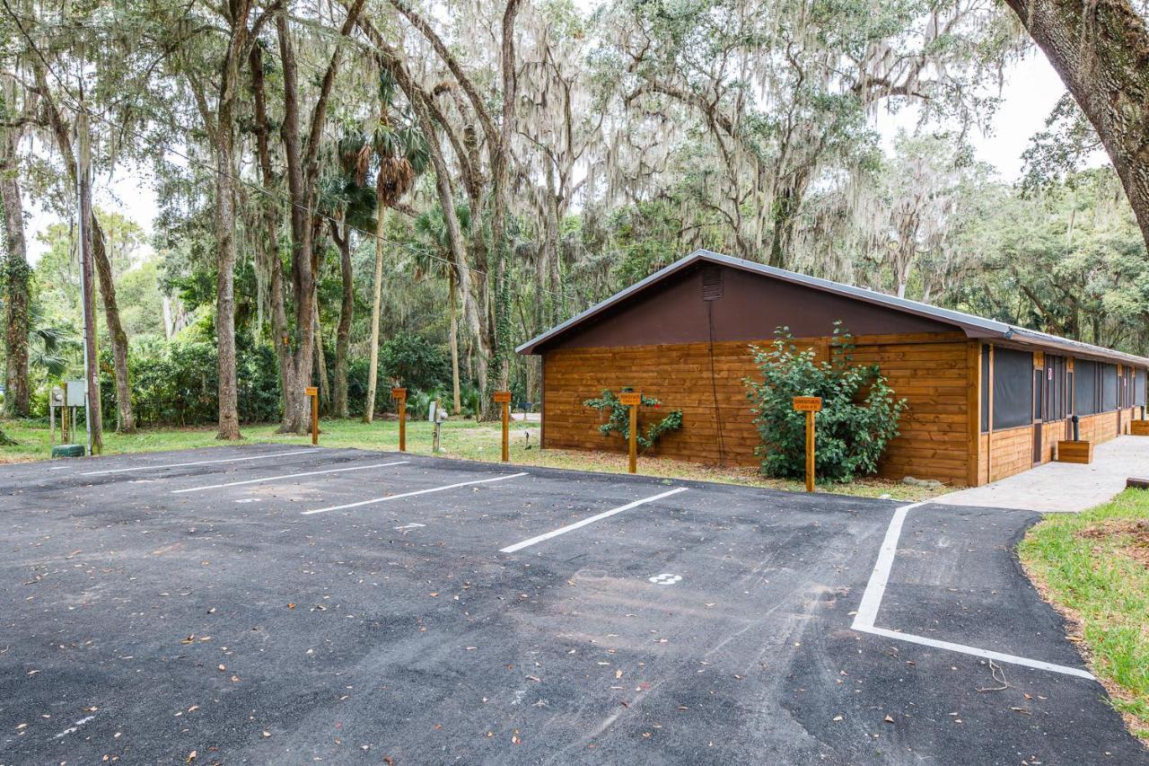 Idlewild Lodge And Rv Park Lake Panasoffkee Esterno foto