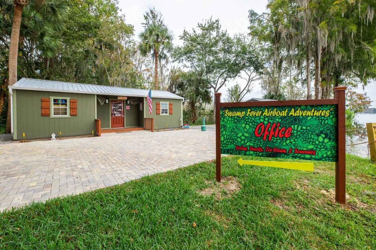 Idlewild Lodge And Rv Park Lake Panasoffkee Esterno foto
