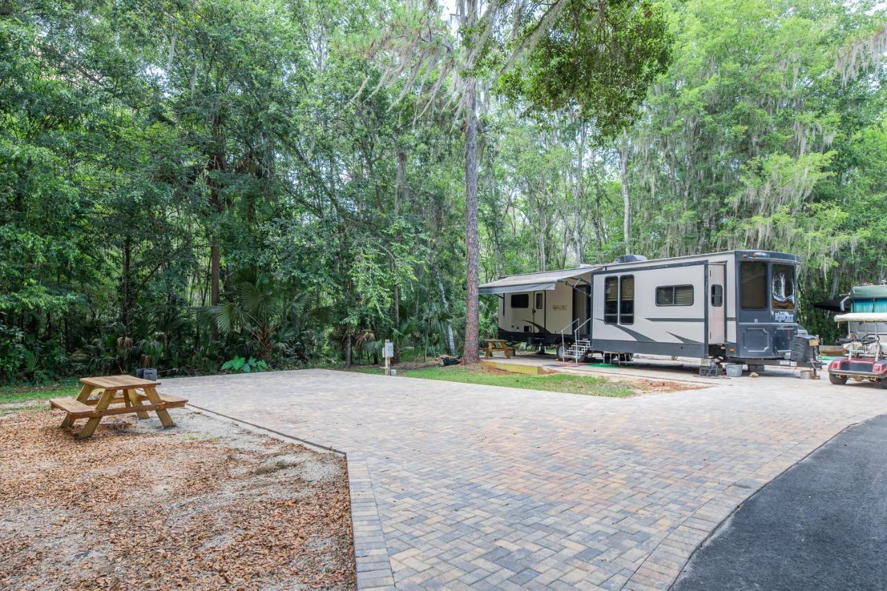 Idlewild Lodge And Rv Park Lake Panasoffkee Esterno foto